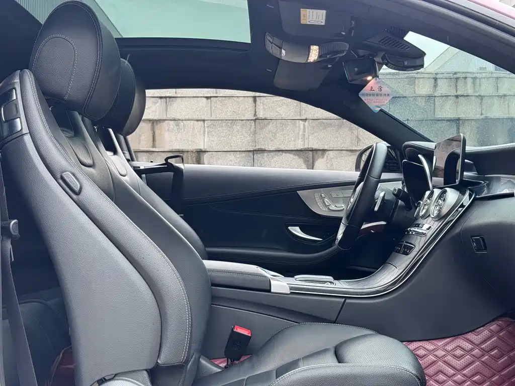 Mercedes-Benz C-Class (Import) — миниатюра 10