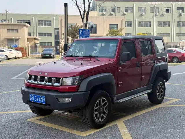 2016 BAIC Beijing BJ40