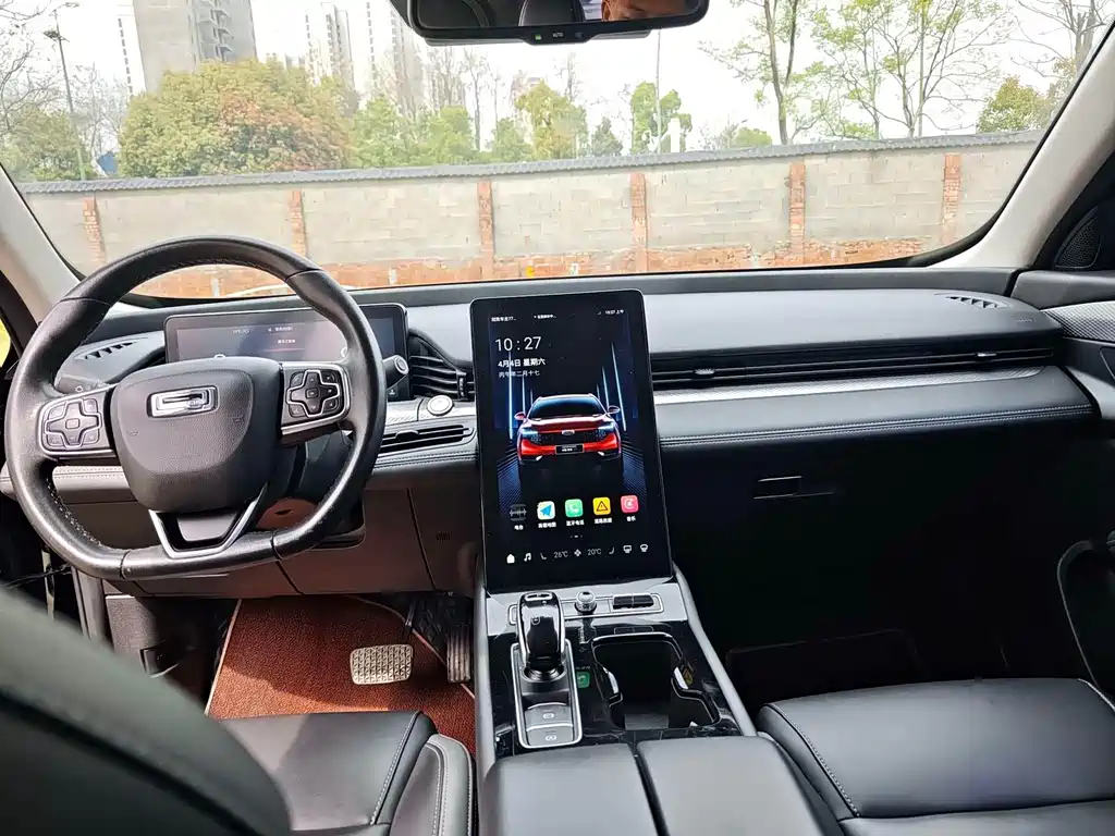 Qoros Qoros 7 — миниатюра 6