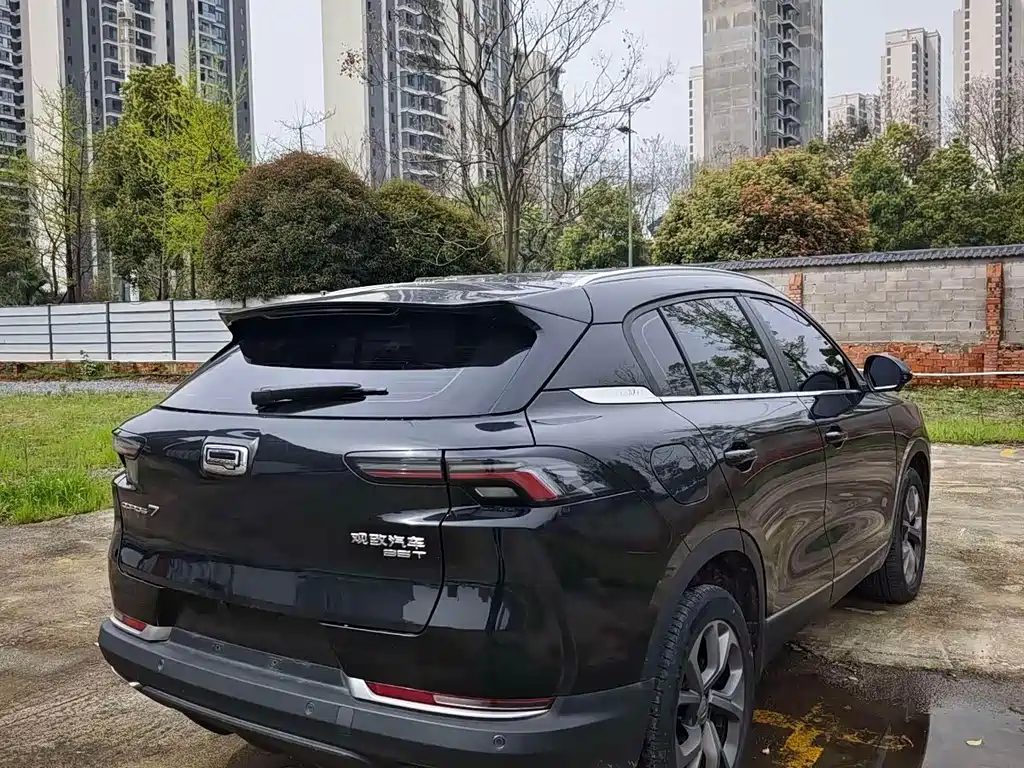 Qoros Qoros 7 — миниатюра 10