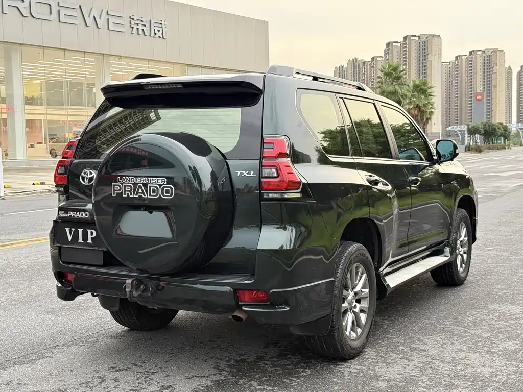 Toyota Prado (Import) — миниатюра 5
