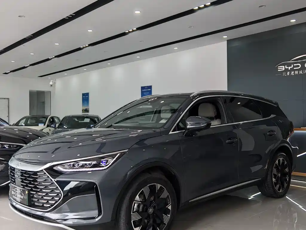 Byd Tang New Energy 2024