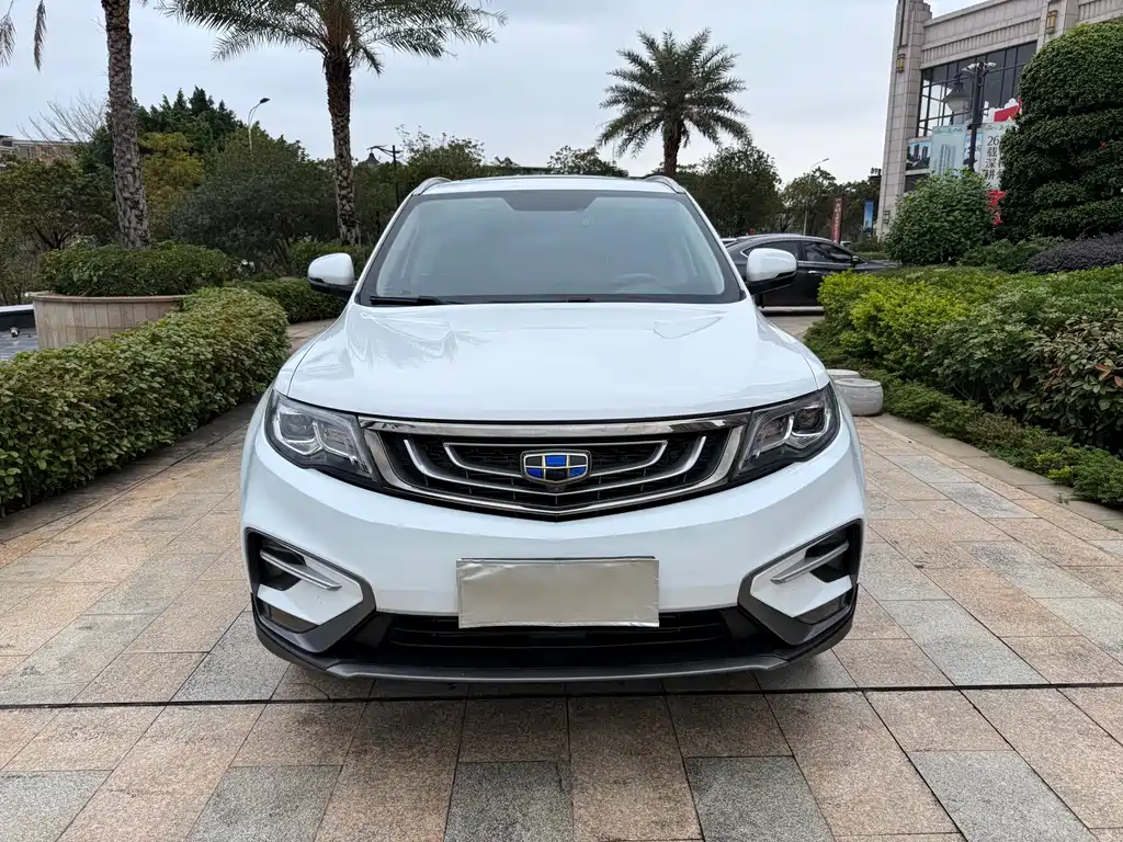 GEELY AUTOMOBILE BOYUE