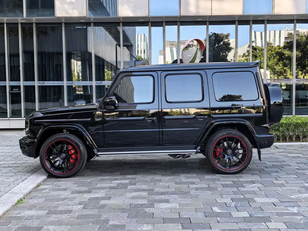 MERCEDES-BENZ G CLASS AMG