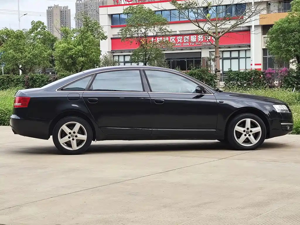 Audi A6L 2008 2.4L Luxury