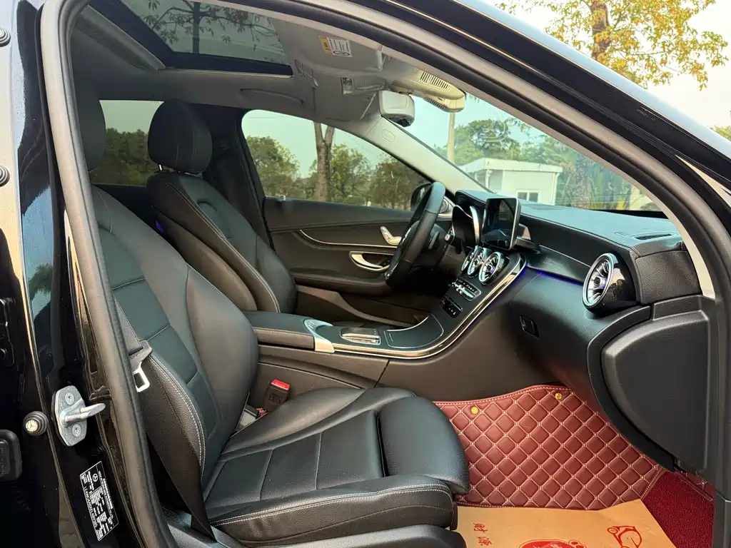 MERCEDES-BENZ C CLASS