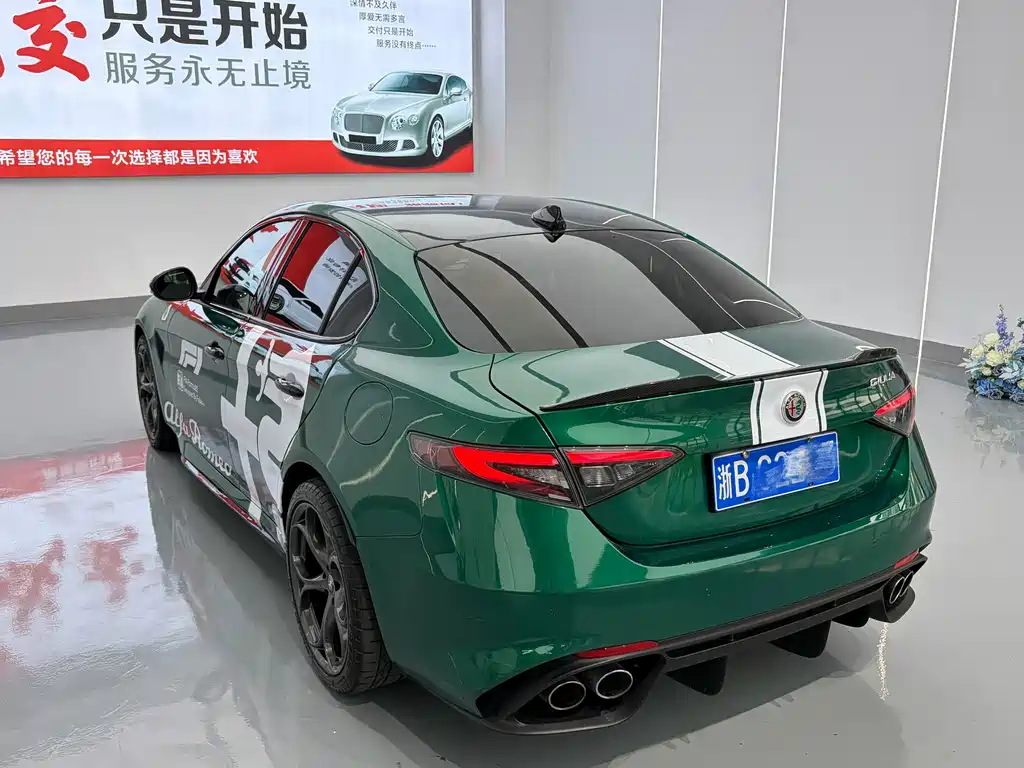 Alfa Romeo Giulia — миниатюра 7