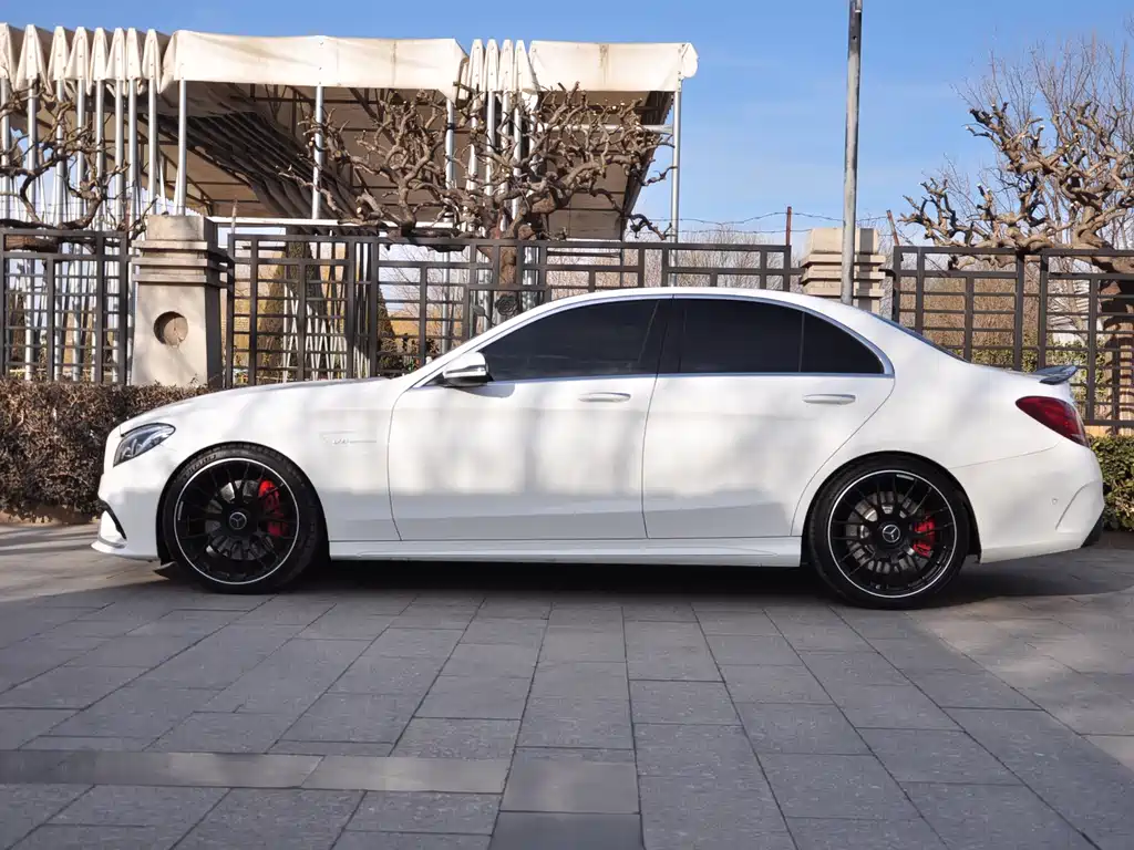MERCEDES-BENZ C CLASS AMG