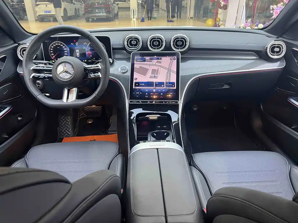 MERCEDES-BENZ C CLASS