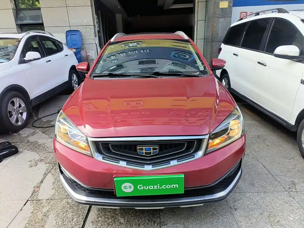 Geely Vision S1 — миниатюра 3