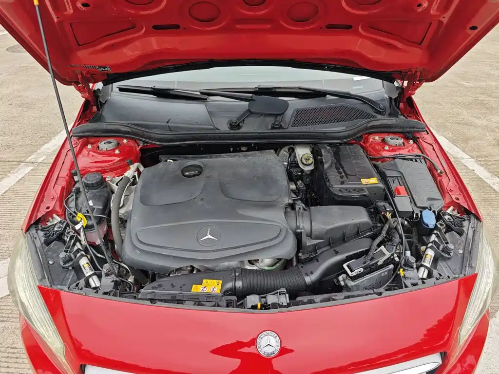 Mercedes-Benz A-Class (Import) — миниатюра 11