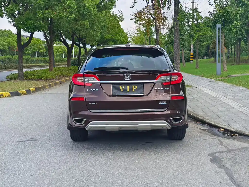 Honda Avancier — миниатюра 8