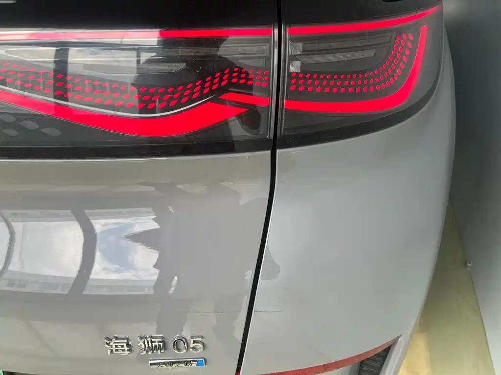 BYD Морской лев 05 EV — миниатюра 21