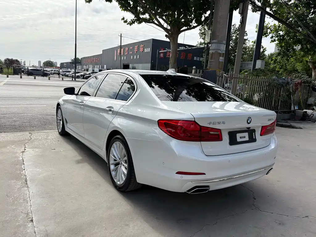BMW 5 Series 5 2018 530Li Lead Luxury