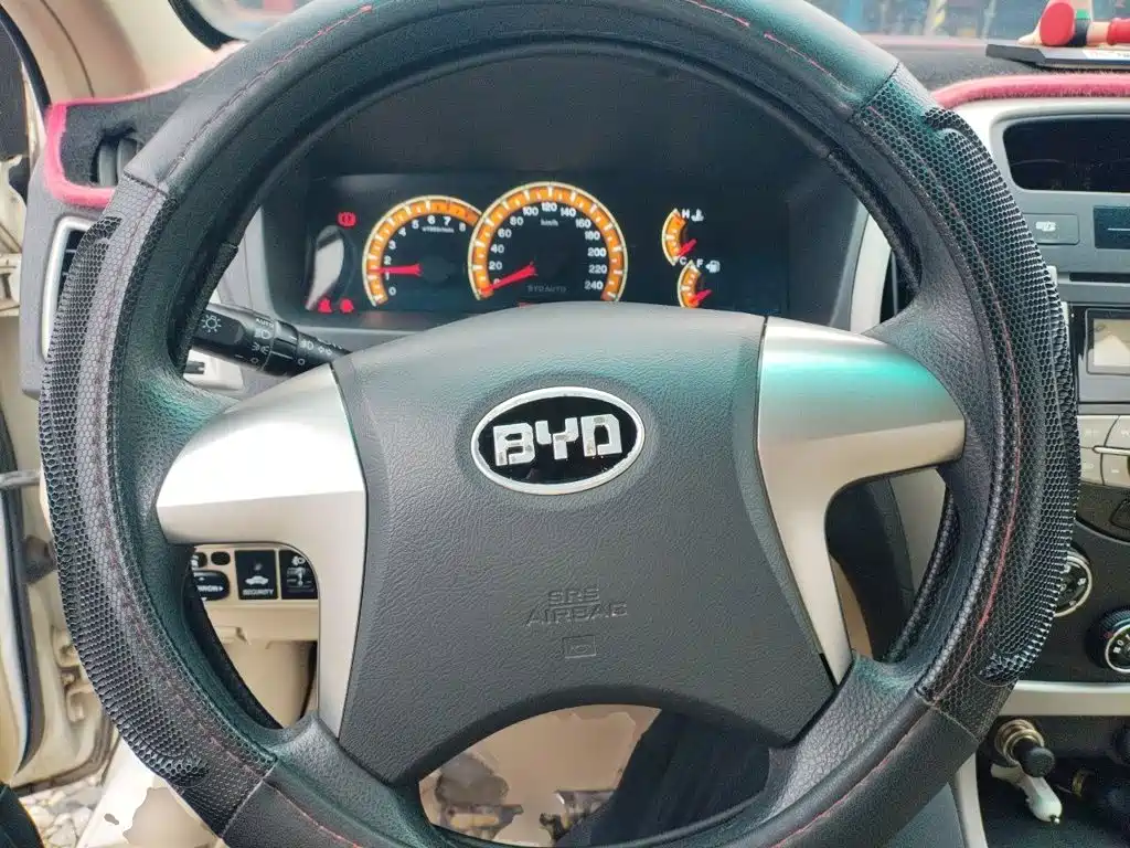 BYD F3 — миниатюра 11