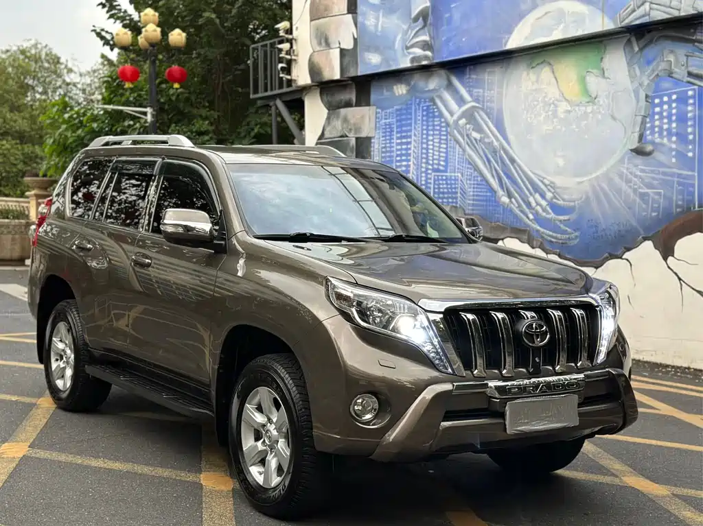 Toyota Prado (Import) — миниатюра 3