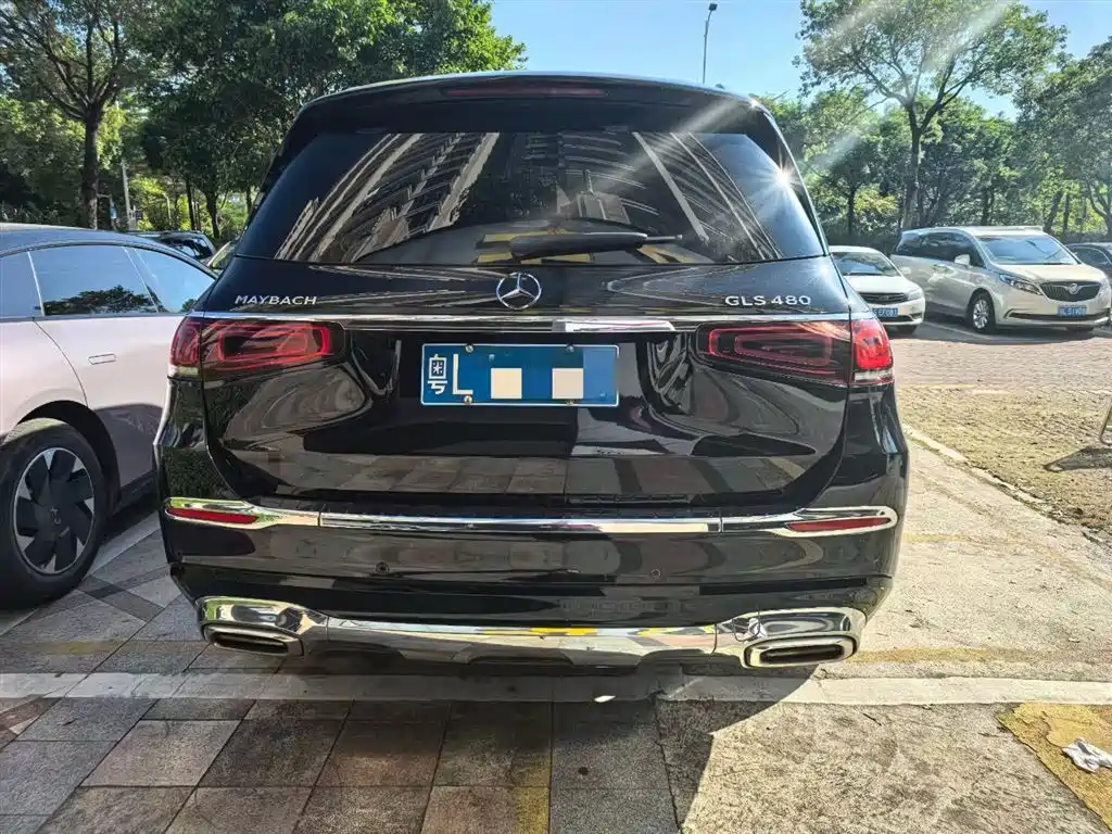 MERCEDES-BENZ MAYBACH GLS