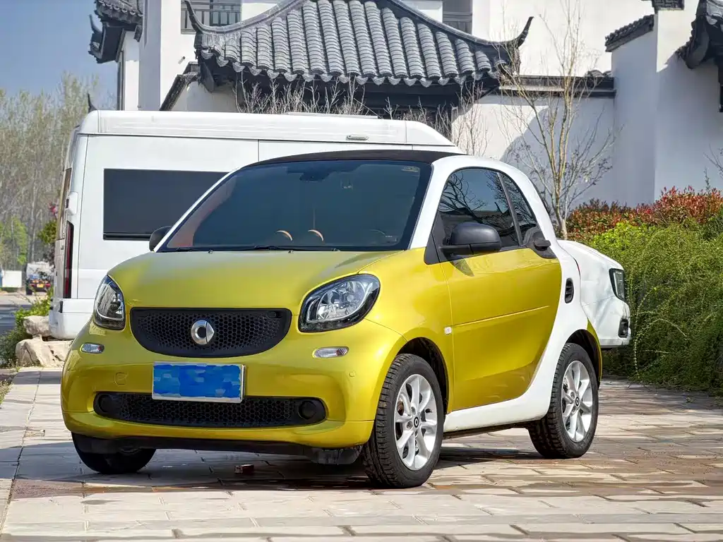 smart Smart Fortwo 2017