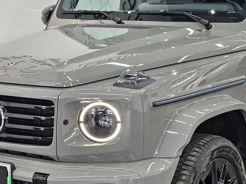 MERCEDES-BENZ G CLASS NEW ENERGY