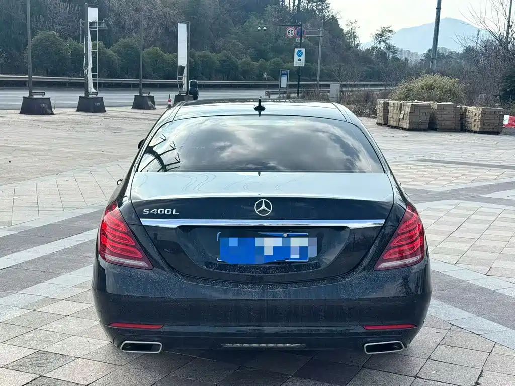 MERCEDES-BENZ S CLASS