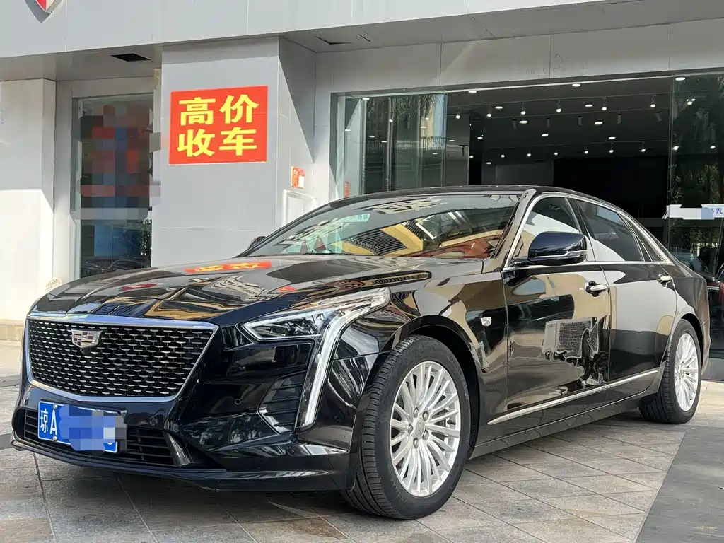 Cadillac CT6 2022