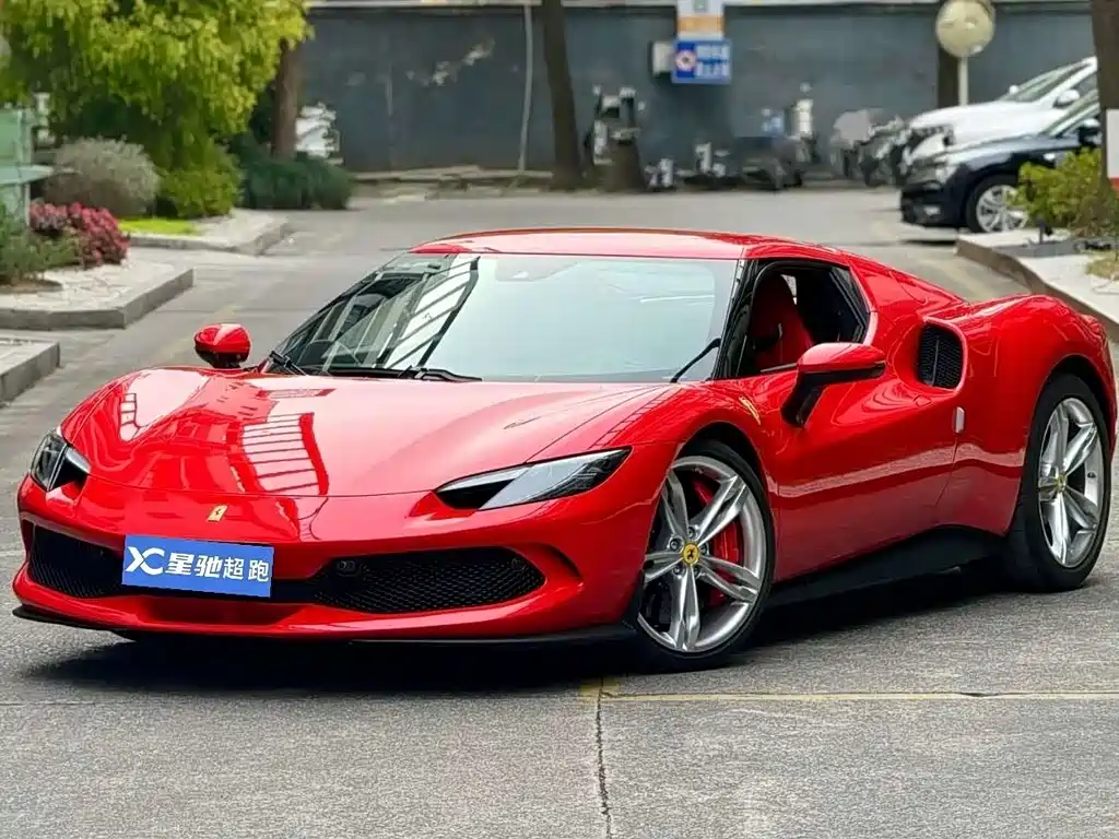 Ferrari 296 2024