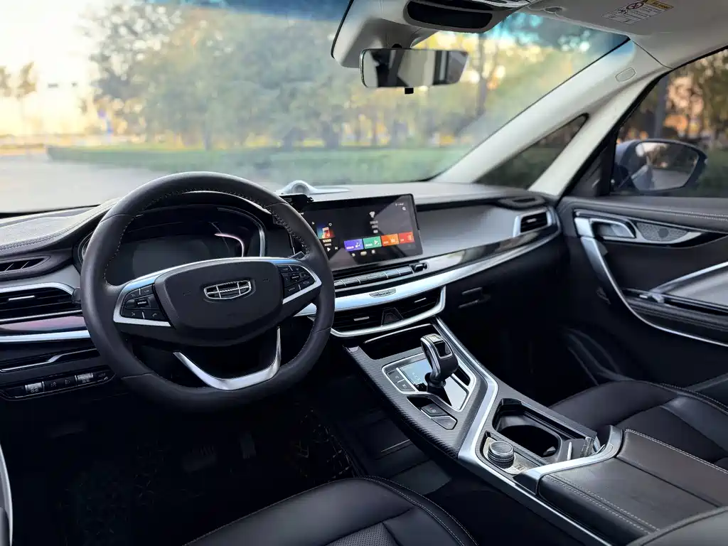 Geely Jia Ji — миниатюра 15