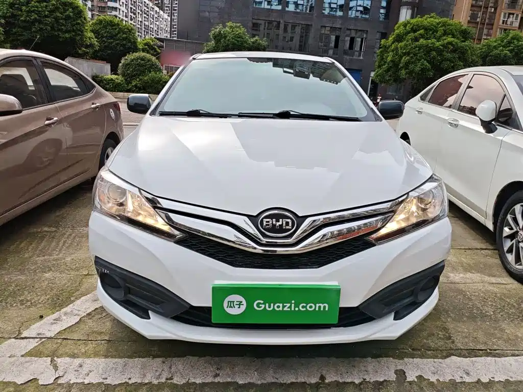BYD F3 — миниатюра 3