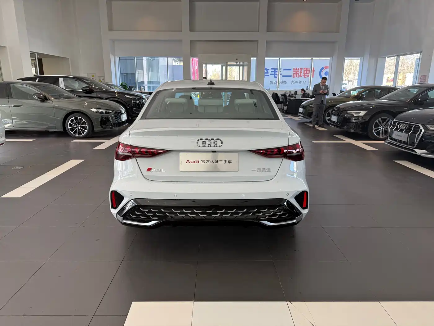Audi A3 2026 Белый из Китая
