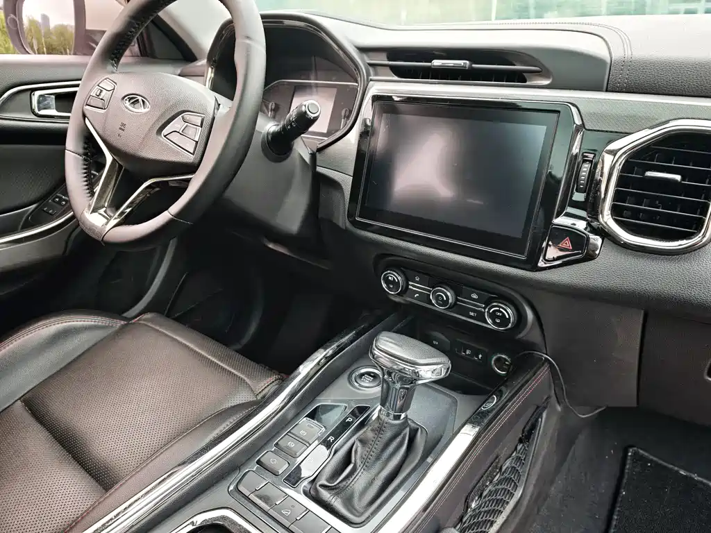 Chery Tiggo 5x 1.5T DCT Luxury Type, фото 13