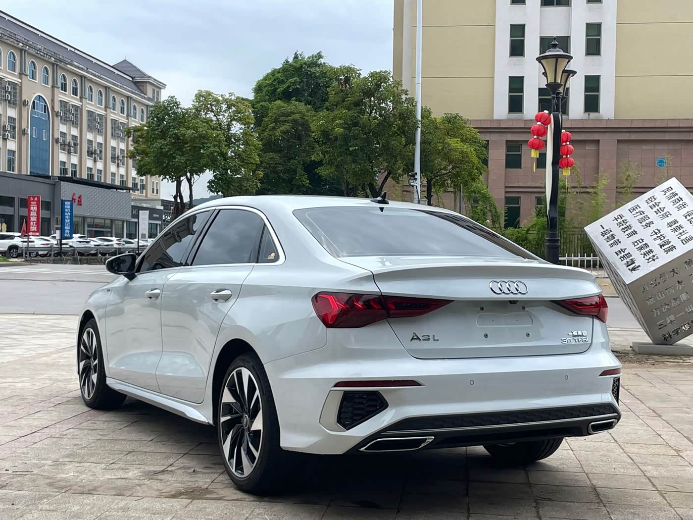 Audi A3 1.4 л 2023 г. Белый, пробег 26000 км