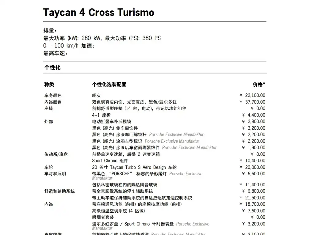 Porsche Taycan — миниатюра 12