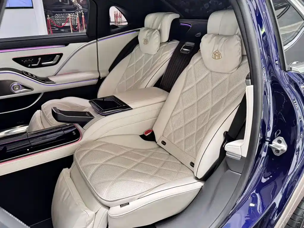 Mercedes-Benz Maybach S-Class S 680 4MATIC 匠心高定首发版双色, фото 20