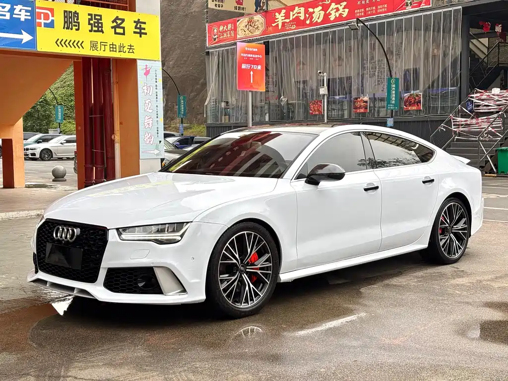 Audi A7 2018