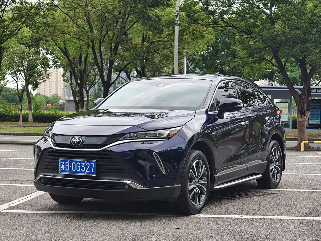 Toyota Harrier — миниатюра 3