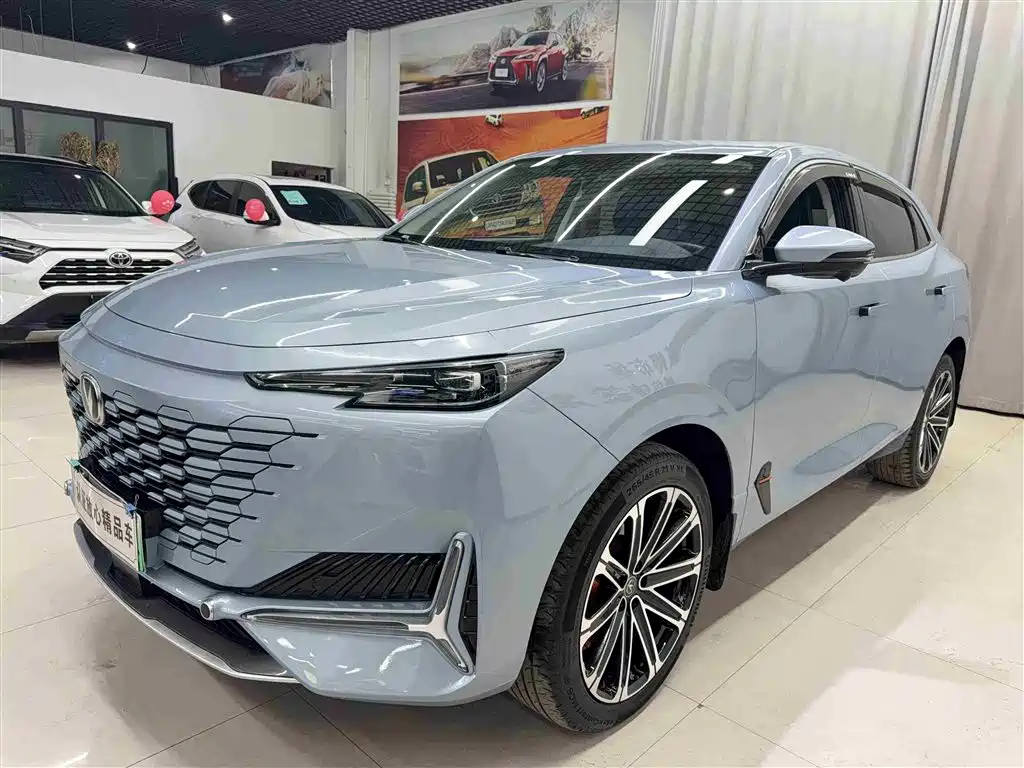 Changan UNI-K iDD 2022
