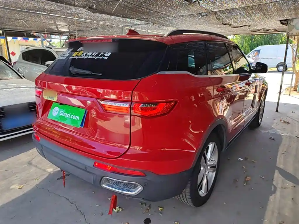 Zotye Zotye T700 — миниатюра 7