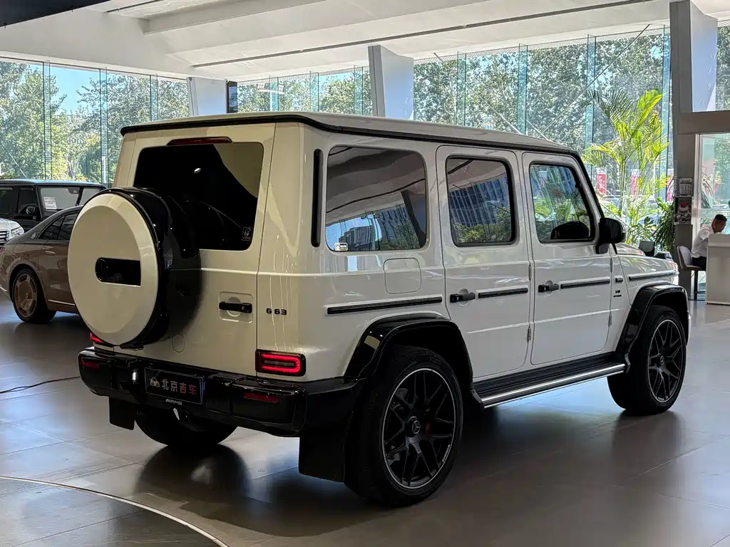 Mercedes-Benz G-Class AMG — миниатюра 5