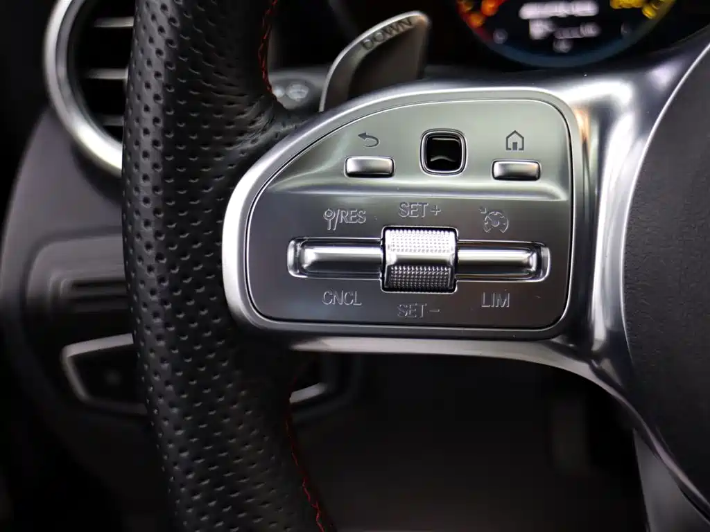 MERCEDES-BENZ GLC COUPE AMG