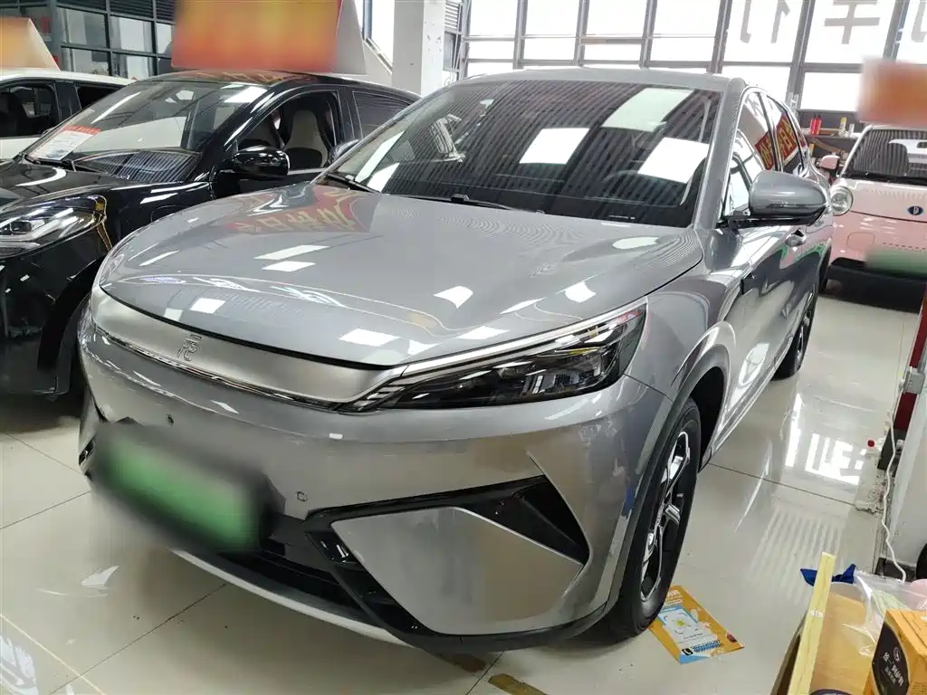 Byd Yuan Plus 2025