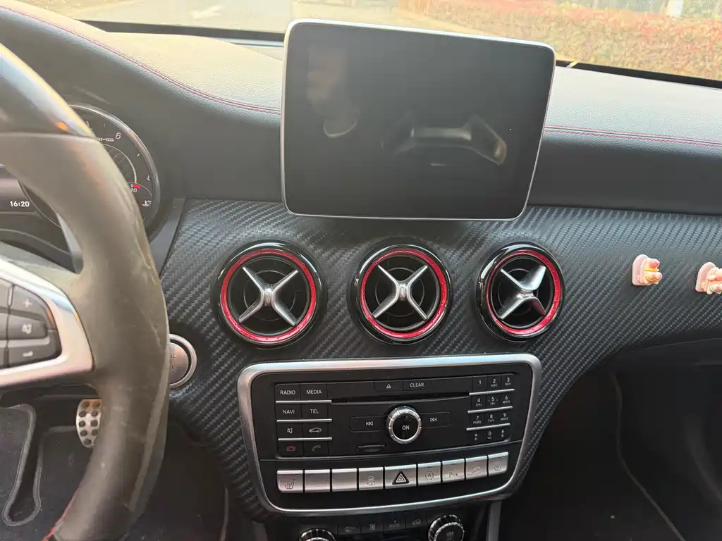 MERCEDES-BENZ A CLASS AMG