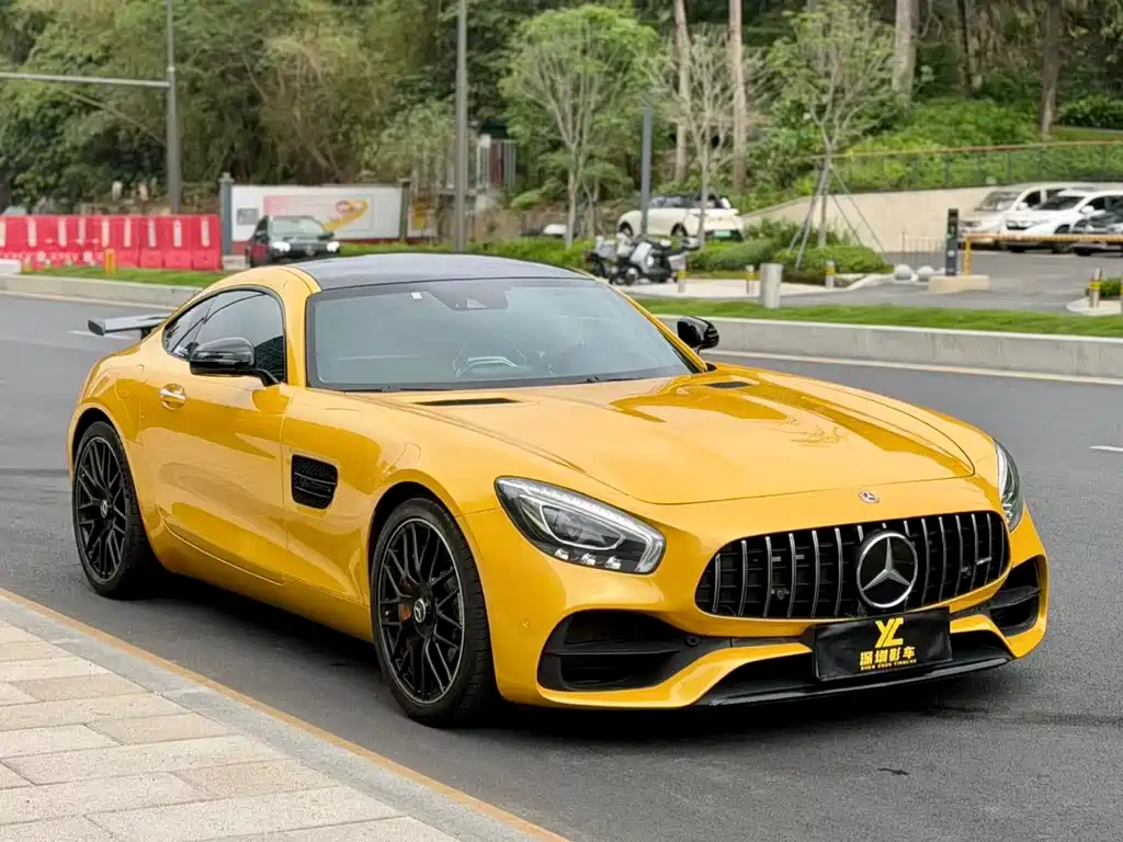 Mercedes-Benz AMG GT 2017