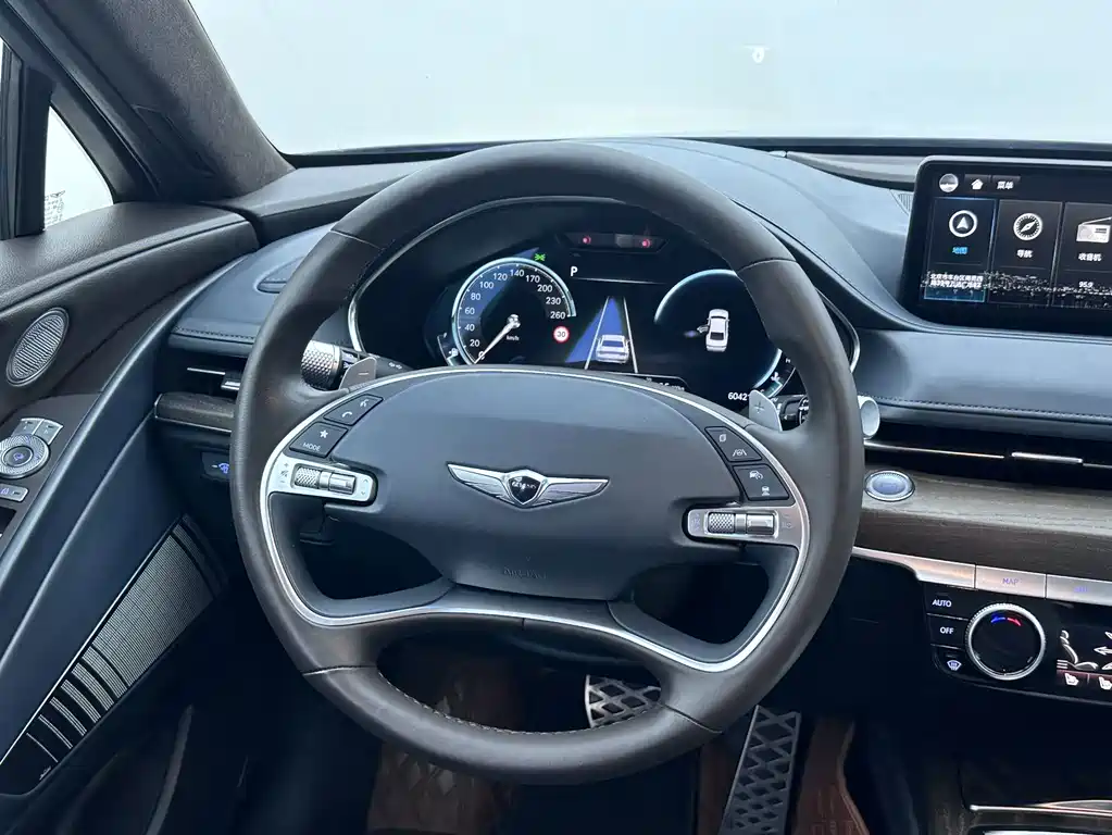 Genesis G80 — миниатюра 22