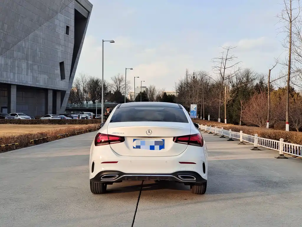 MERCEDES-BENZ A CLASS