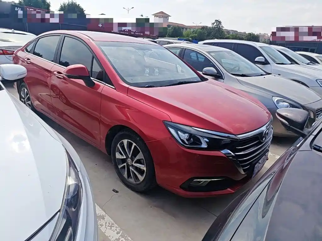 BAIC Senova D50 — миниатюра 4