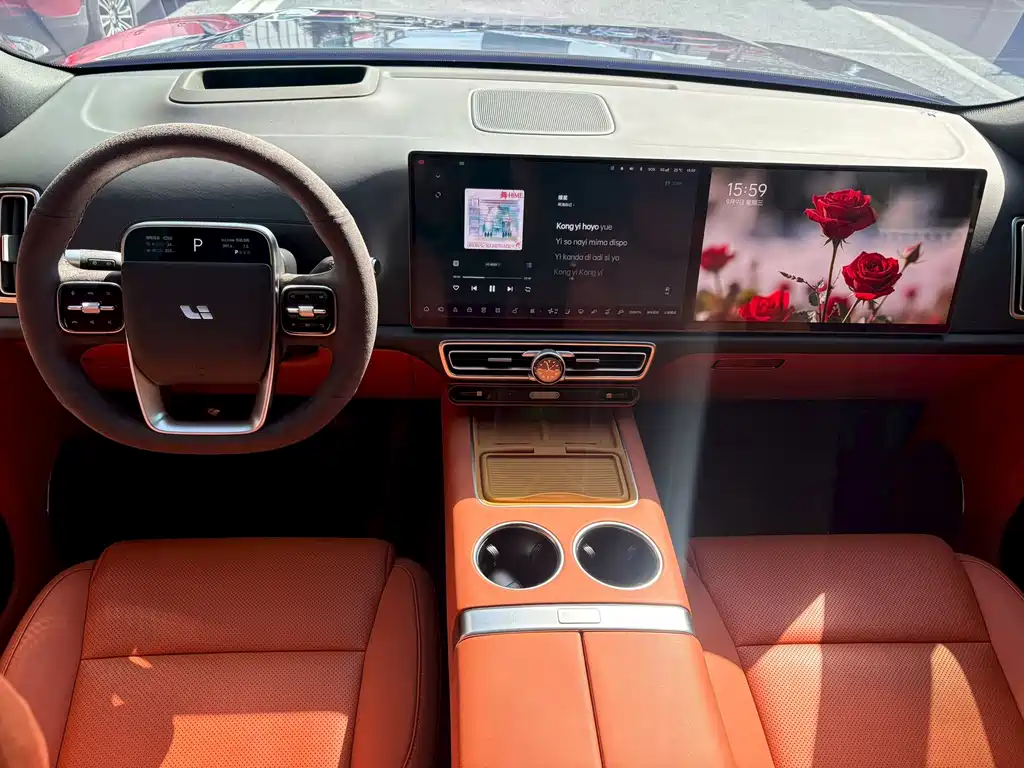 Li Auto Li L8 — миниатюра 5