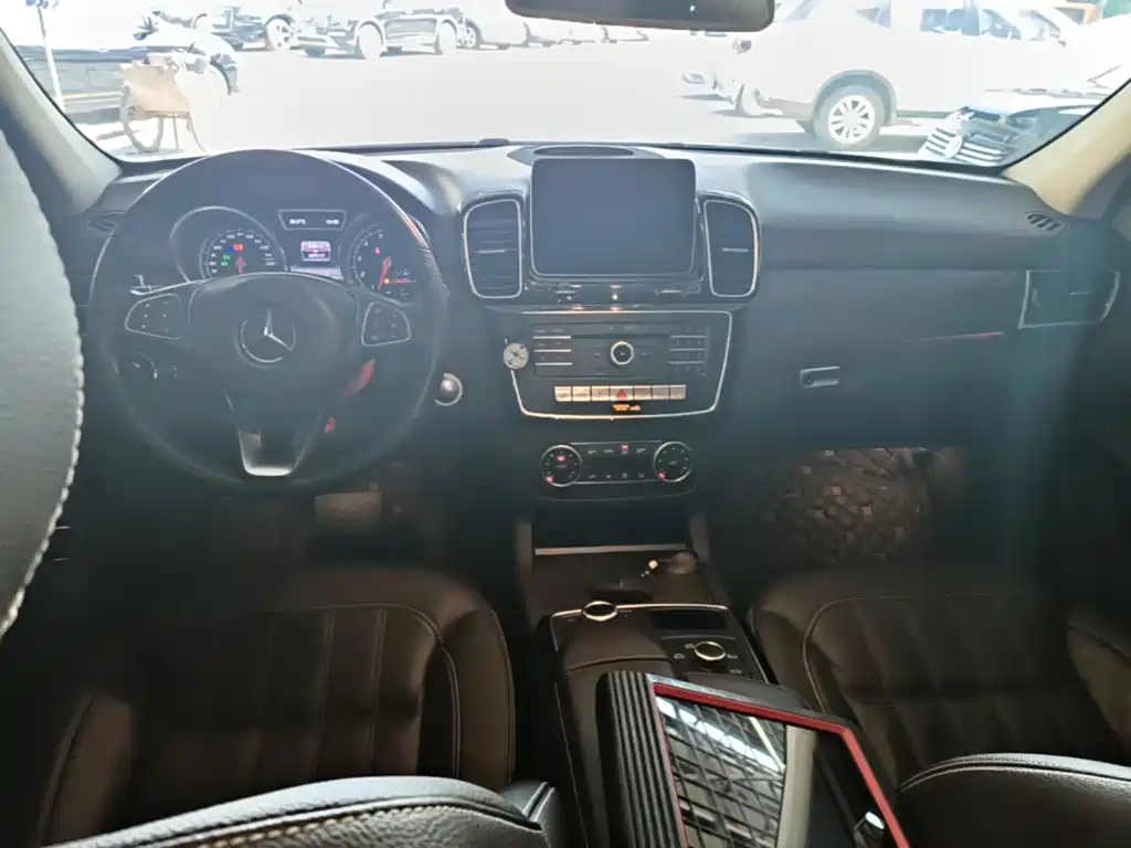 Mercedes-Benz GLE (Import) — миниатюра 10