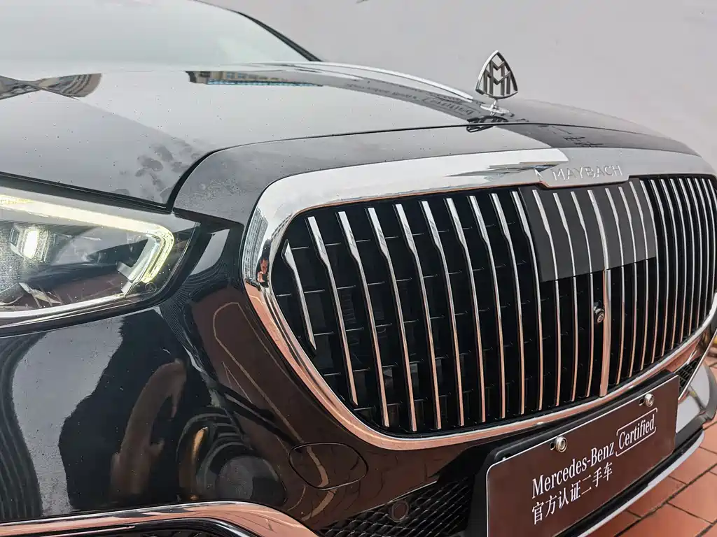 MERCEDES-BENZ MAYBACH S CLASS