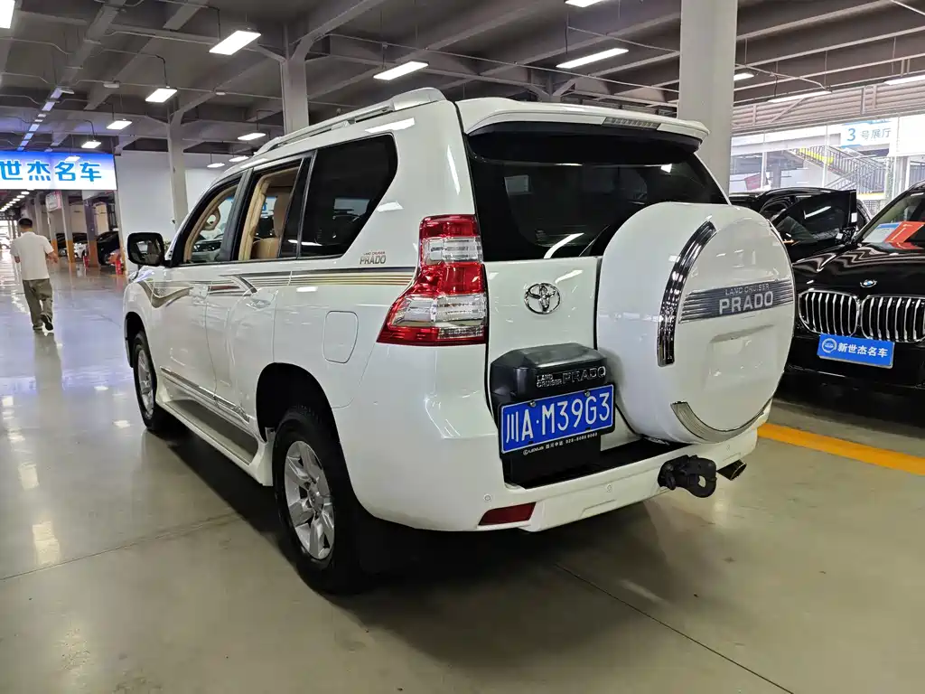 Toyota Prado (Import) — миниатюра 12