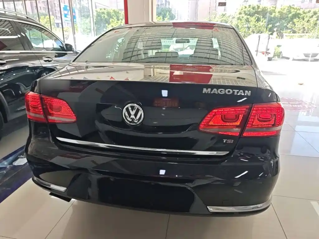 Volkswagen Magotan — миниатюра 6